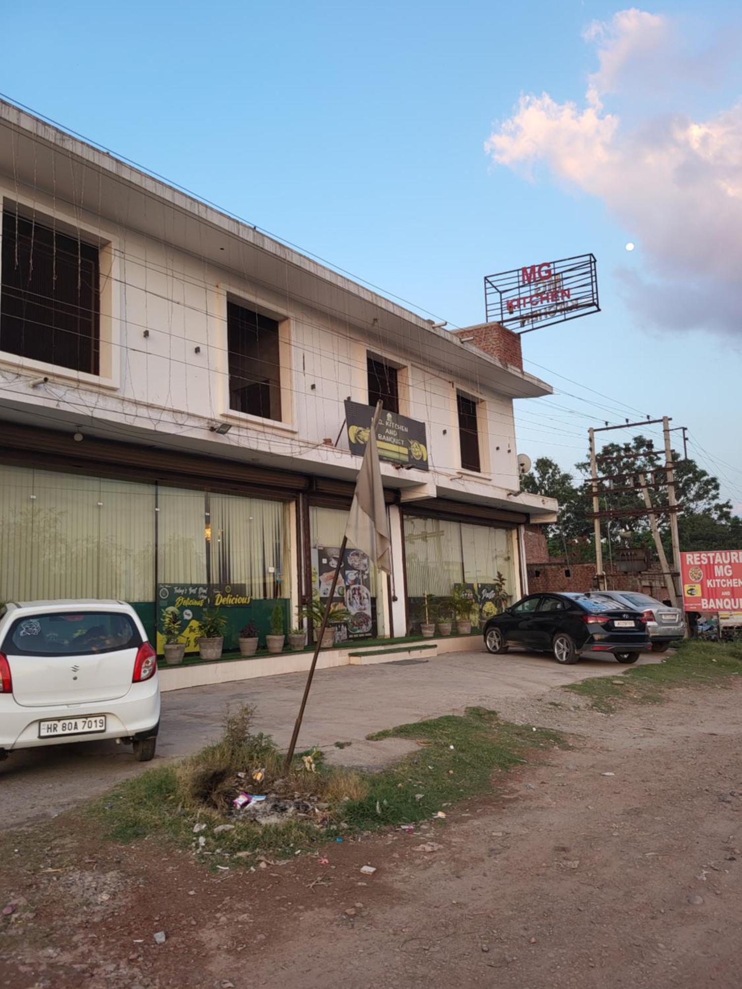 Mg Kitchen Banquet Hotel Kathua Exterior photo